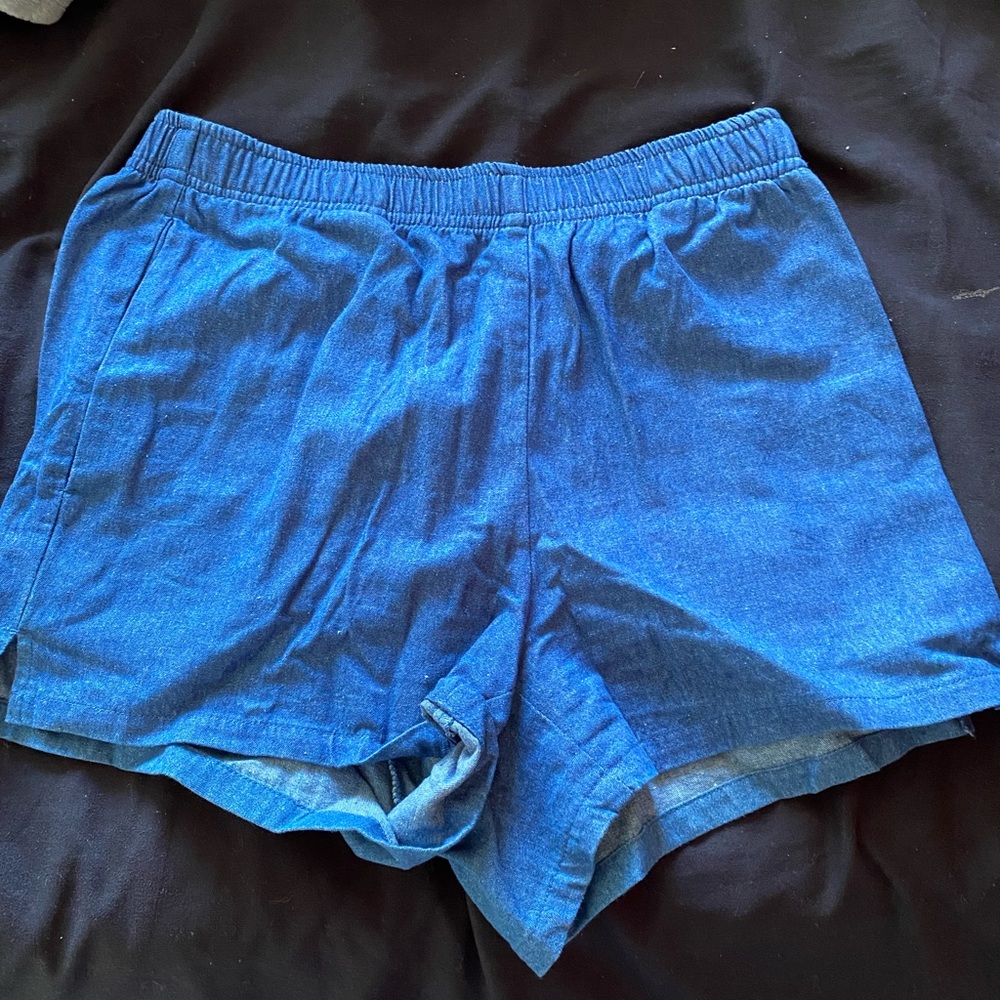 Mollusk denim shorts